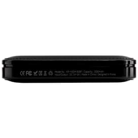 Technodom сыртқы аккумуляторы, 5000Mah, Type-C + Lightning + Micro USB, Black (KP-N50M/B2BF) фото