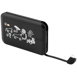 Внешний аккумулятор Technodom, 5000Mah, Type-C + Lightning + Micro USB, Black (KP-N50M/B2BG) фото