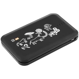 Внешний аккумулятор Technodom, 5000Mah, Type-C + Lightning + Micro USB, Black (KP-N50M/B2BG) фото