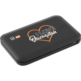 Technodom сыртқы аккумуляторы, 5000Mah, Type-C + Lightning + Micro USB, Black (KP-N50M/B2BH) фото