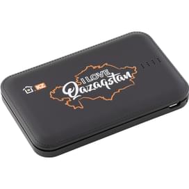 Внешний аккумулятор Technodom, 5000Mah, Type-C + Lightning + Micro USB, Black (KP-N50M/B2BI) фото