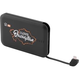 Внешний аккумулятор Technodom, 5000Mah, Type-C + Lightning + Micro USB, Black (KP-N50M/B2BI) фото