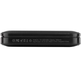 Внешний аккумулятор Technodom, 5000Mah, Type-C + Lightning + Micro USB, Black (KP-N50M/B2BI) фото