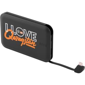 Внешний аккумулятор Technodom, 5000Mah, Type-C + Lightning + Micro USB, Black (KP-N50M/B2BK) фото