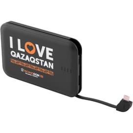 Внешний аккумулятор Technodom, 5000Mah, Type-C + Lightning + Micro USB, Black (KP-N50M/B2BL) фото
