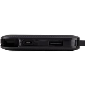 Внешний аккумулятор Technodom, 5000Mah, Type-C + Lightning + Micro USB, Black (KP-N50M/B2BM) фото