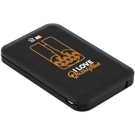 Technodom сыртқы аккумуляторы, 5000Mah, Type-C + Lightning + Micro USB, Black (KP-N50M/B2BN) фото