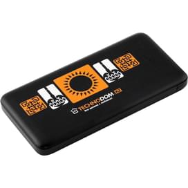 Внешний аккумулятор Technodom, 10000Mah, Type-C + Lightning + Micro USB, Black (KP-LT100M/B2B1) фото