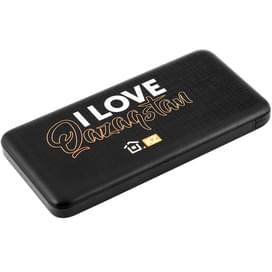 Внешний аккумулятор Technodom, 10000Mah, Type-C + Lightning + Micro USB, Black (KP-LT100M/B2B2) фото