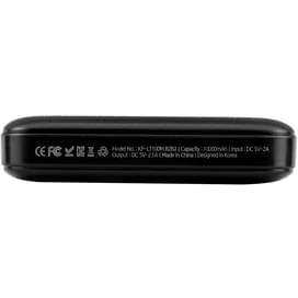 Внешний аккумулятор Technodom, 10000Mah, Type-C + Lightning + Micro USB, Black (KP-LT100M/B2B2) фото
