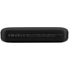Внешний аккумулятор Technodom, 10000Mah, Type-C + Lightning + Micro USB, Black (KP-LT100M/B2B3) фото