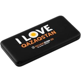 Technodom сыртқы аккумуляторы, 10000Mah, Type-C + Lightning + Micro USB, Black (KP-LT100M/B2B5) фото