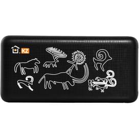 Внешний аккумулятор Technodom, 10000Mah, Type-C + Lightning + Micro USB, Black (KP-LT100M/B2B7) фото