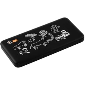 Внешний аккумулятор Technodom, 10000Mah, Type-C + Lightning + Micro USB, Black (KP-LT100M/B2B7) фото