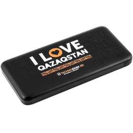 Technodom сыртқы аккумуляторы, 10000Mah, Type-C + Lightning + Micro USB, Black (KP-LT100M/B2B12) фото