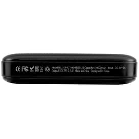 Technodom сыртқы аккумуляторы, 10000Mah, Type-C + Lightning + Micro USB, Black (KP-LT100M/B2B12) фото