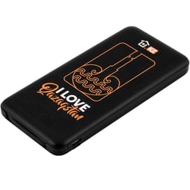 Внешний аккумулятор Technodom, 10000Mah, Type-C + Lightning + Micro USB, Black (KP-LT100M/B2B14) фото