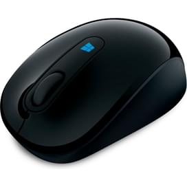 Мышка беспроводная USB Microsoft Sculpt Mobile, Black (43U-00004) фото