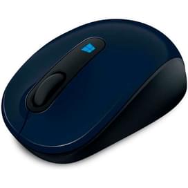 Мышка беспроводная USB Microsoft Sculpt Mobile, Blue (43U-00014) фото