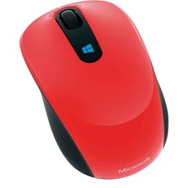 Мышка беспроводная USB Microsoft Sculpt Mobile, Red (43U-00026) фото