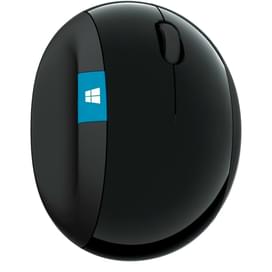 Мышка беспроводная Bluetooth Microsoft Sculpt Ergonomic, Black (L6V-00005) фото