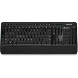 Клавиатура беспроводная USB Microsoft Wireless 3050, Black (PP3-00018) фото