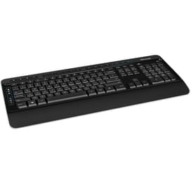Клавиатура беспроводная USB Microsoft Wireless 3050, Black (PP3-00018) фото
