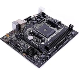 Материнская плата Colorful A320M-K PRO YV14 AM4 2DDR4 PCI-E 1x16 1x1 (HDMI+VGA) mATX фото