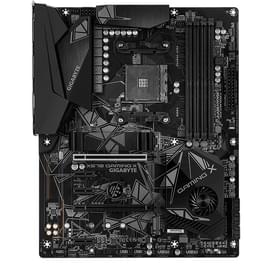 Материнская плата Gigabyte X570 Gaming X AM4 4DDR4 PCI-E 2x16 3x1 (HDMI) ATX фото