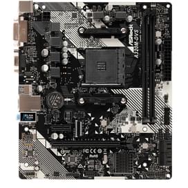 Материнская плата ASRock A320M-DVS R4.0 AM4 2DDR4 PCI-E 1x16 1x1 (DVI-D+VGA) mATX фото