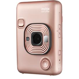 Фотоаппарат моментальной печати FUJIFILM Instax Mini LiPlay Blush Gold фото
