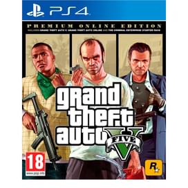 Игра для PS4 GTA V Premium Edition фото
