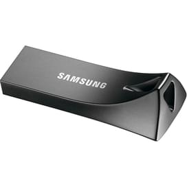 USB Флешка 64GB Samsung Bar Plus Type-A 3.1 Gen 1 (3.0) Black (MUF-64BE4/APC) фото