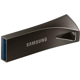 USB Флешка 256GB Samsung Bar Plus Type-A 3.1 Gen 1 (3.0) Black (MUF-256BE4/APC) фото