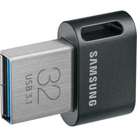 USB Флешка 32GB Samsung Fit Plus Type-A 3.1 Gen 1 (3.0) Black (MUF-32AB/APC) фото