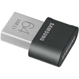 USB Флешка 64GB Samsung Fit Plus Type-A 3.1 Gen 1 (3.0) Black (MUF-64AB/APC) фото