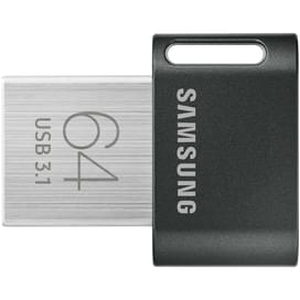 USB Флешка 64GB Samsung Fit Plus Type-A 3.1 Gen 1 (3.0) Black (MUF-64AB/APC) фото