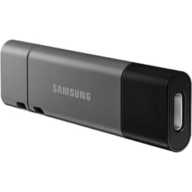 USB Флешка 128GB Samsung Duo Plus Type-A/C 3.1 Gen 1 (3.0) OTG Grey (MUF-128DB/APC) фото