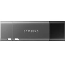 USB Флешка 256GB Samsung Duo Plus Type-A/C 3.1 Gen 1 (3.0) OTG Grey (MUF-256DB/APC) фото