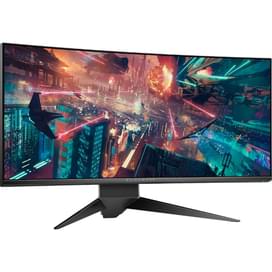 Монитор Игровой 34.1" Dell Alienware AW3418DW 3440x1440 21:9 IPS 120ГЦ (HDMI+DP) Black фото