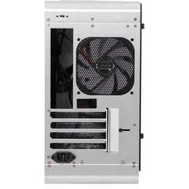 Jonsbo UMX3W MidTower кейсі, window, Silver mATX фото