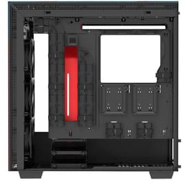 ПК корпус NZXT H700 PUBG Limited Edition Mid Tower, window, Red ATX (CA-H700B-PG) фото