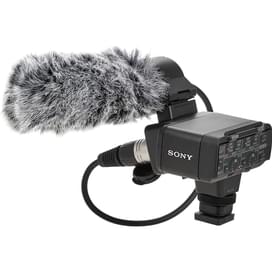 Sony XLR-K2M Адаптер мен микрофон жиынтығы фото