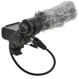 Sony XLR-K2M Адаптер мен микрофон жиынтығы фото