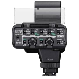Sony XLR-K2M Адаптер мен микрофон жиынтығы фото