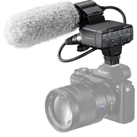 Sony XLR-K2M Адаптер мен микрофон жиынтығы фото