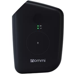 Портативный WiFi роутер Nommi Power Black фото