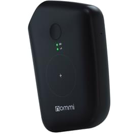 Портативный WiFi роутер Nommi Power Black фото