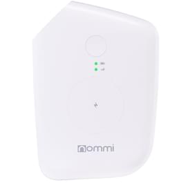 Портативный WiFi роутер Nommi Power White фото