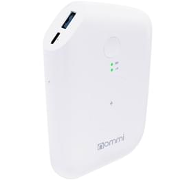 Портативный WiFi роутер Nommi Power White фото